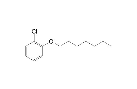 2-Chlorophenyl heptyl ether