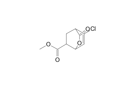 Methyl 8-chloro-3-oxo-2-oxabicyclo[2.2.2]oct-7-ene-6-endo-carboxylate