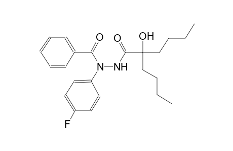 N'-benzoyl-2-butyl-N'-(4-fluorophenyl)-2-hydroxyhexanohydrazide