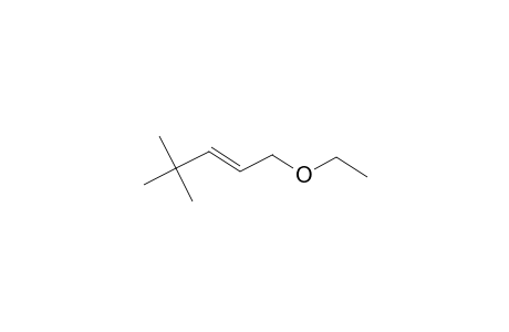 2-Pentene, 1-ethoxy-4,4-dimethyl-