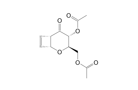 acetic acid [(1S,3R,4R,6R)-4-(acetoxymethyl)-2-keto-5-oxabicyclo[4.2.0]oct-7-en-3-yl] ester