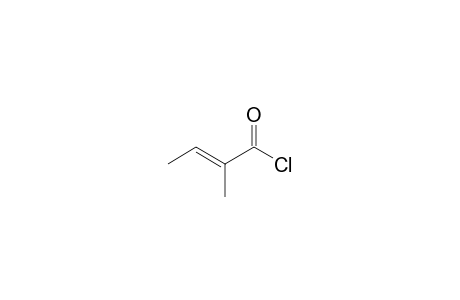 (E)-2-methylbut-2-enoyl chloride