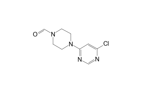 4-(6-Chloropyrimidin-4-yl)piperazine-1-carbaldehyde