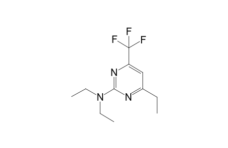 4-Ethyl-2-(diethylamino)-6-trifluormethylpyrimidine