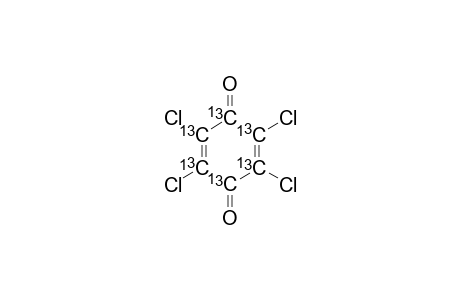 Hexa[13C]-Tetrachlorobenzoquinone