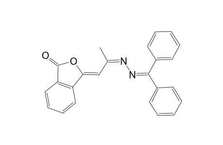 3-[2-((diphenylmethyl)azino)propylidene]isobenzofuran-1-one