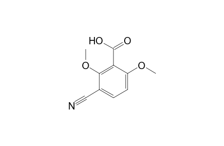 3-Cyano-2,6-dimethoxy-benzoic acid