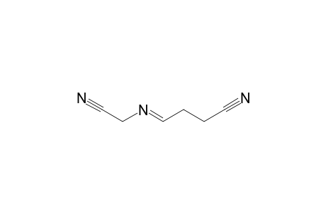 Butanenitrile, 4-(cyanomethylimino)-