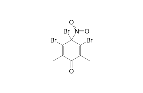 3,4,5-TRIBROMO-2,6-DIMETHYL-4-NITRO-CYCLOHEXA-2,5-DIEN-ONE