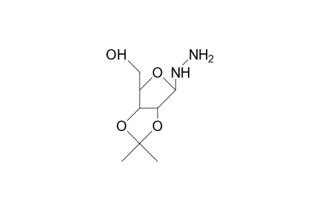 2,3-O-Isopropylidene hydrazone B-furanose