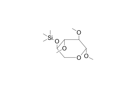 METHYL 2,3-DI-O-METHYL-4-O-TRIMETHYLSILYL-BETA-D-XYLOPYRANOSIDE