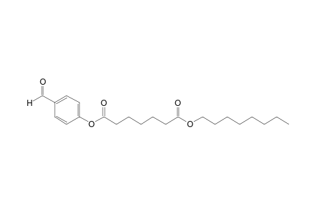 Pimelic acid, 4-formylphenyl octyl ester