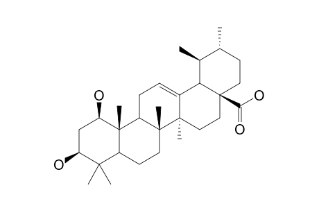 1.beta.,3.beta.-Dihydroxy-urs-12-ene-28-oic-acid