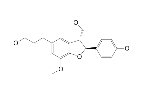 CHUSHIZISIN_E;(7'-R,8'-S)-3-METHOXY-4',9,9''-TRIHYDROXY-4,7'-EPOXY-5,8'-NEOLIGNAN