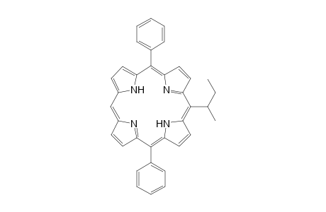 10-(1-Methylpropyl)-5,15-diphenylporphyrin