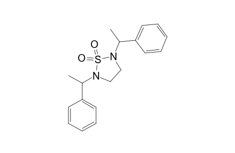 N,N'-BIS-(1-PHENYLETHYL)-1,2,5-THIADIAZOLIDINE-1,1-DIOXIDE