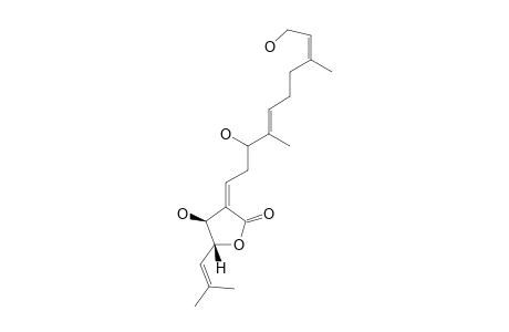 ISOTUXPANOLIDE