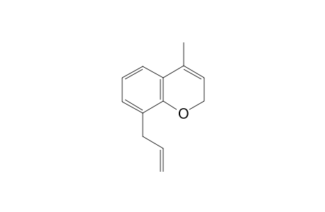 8-Allyl-4-methyl-2H-chromene