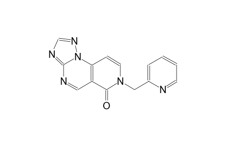 pyrido[3,4-e][1,2,4]triazolo[1,5-a]pyrimidin-6(7H)-one, 7-(2-pyridinylmethyl)-