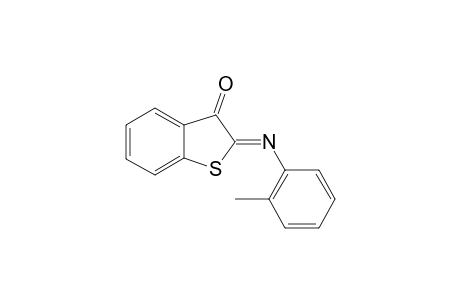 3-Oxo-2-[N-(2'-methylphenyl)imino]-2,3-dihydrobenzo[4,5-a]thiophene