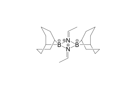 Bis[cyclooctane-1,5-diyl(ethylideneamino)borane]