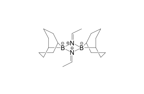 Bis[cyclooctane-1,5-diyl(ethylideneamino)borane]