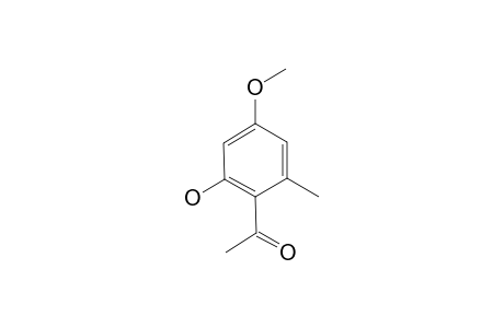 2-HYDROXY-4-METHOXY-6-METHYLACETOPHENONE