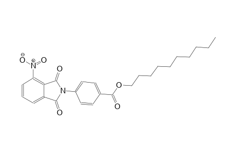 benzoic acid, 4-(1,3-dihydro-4-nitro-1,3-dioxo-2H-isoindol-2-yl)-, decyl ester
