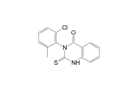 3-(6-chloro-o-tolyl)-2-thio-2,4(1H,3H)quinazolinedione