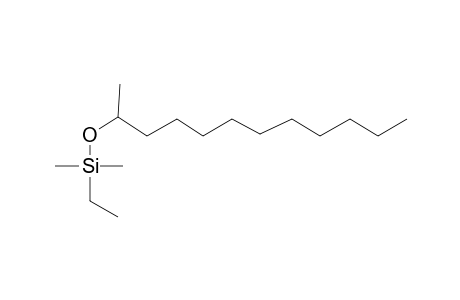 Ethyl(dimethyl)silyl 1-methylundecyl ether