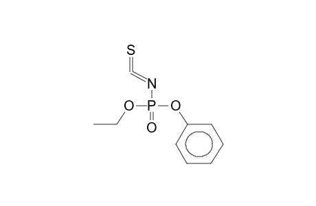 O-ETHYL-O-PHENYLPHOSPHORIC ACID, ISOTHIOCYANATE
