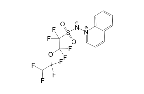 Quinolinium 1,1,2,2-tetrafluoro-2-(1,1,2,2-tetrafluoroethoxy)ethanesulfonylimide
