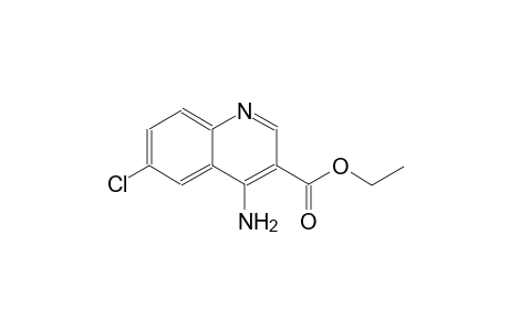 Ethyl 4-amino-6-chloroquinoline-3-carboxylate