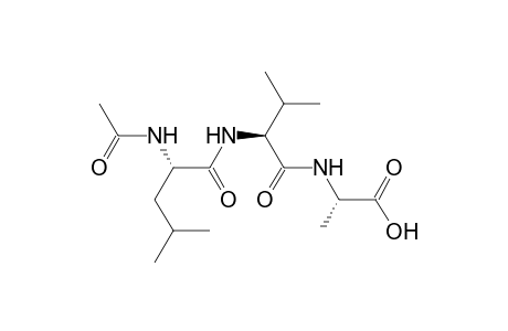 Acetyl-leu-ual-ala-hydroxyl