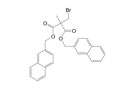 Bis(2-naphthylmethylester) of (Bromomethyl)methylmalonic acid