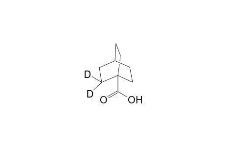 Bicyclo[2.2.2]octane-1-carboxylic-2,2-D2 acid
