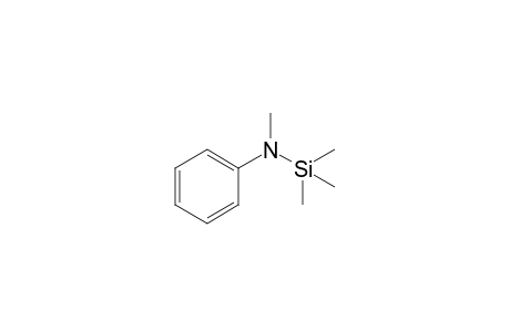 N-methylalanine, 1TMS