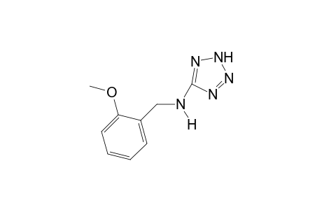 2H-1,2,3,4-Tetrazol-5-amine, N-[(2-methoxyphenyl)methyl]-