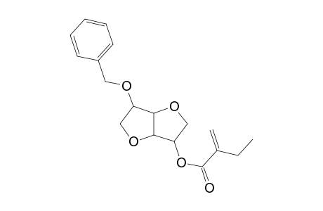 6-Benzyloxy-4,8-dioxabicyclo[3.3.0]octan-2-yl 2-Ethylacrylate