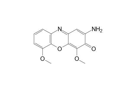 2-amino-4,6-dimethoxy-3H-phenoxazin-3-one