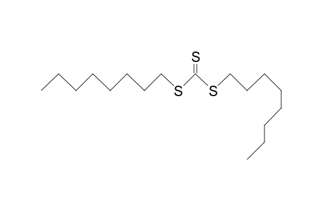 Trithiocarbonic acid, dioctyl ester