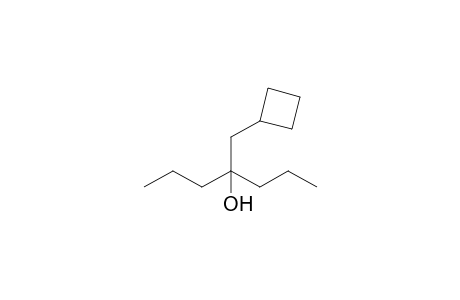 4-(Cyclobutylmethyl)heptan-4-ol