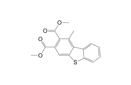 2,3-Dibenzothiophenedicarboxylic acid, 1-methyl-, dimethyl ester
