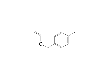 p-Methylbenzyl 1-propenyl ether