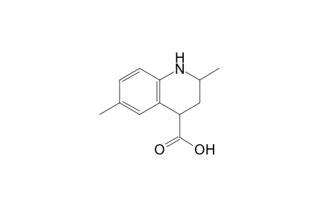 2,6-Di-methyl-1,2,3,4-tetrahydroquinoline-4-carboxylic acid