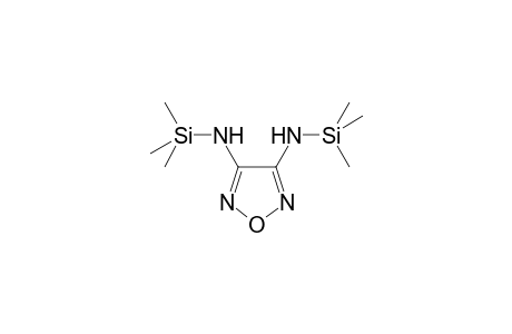 Furazan, 3,4-bis(trimethylsilylamino)-