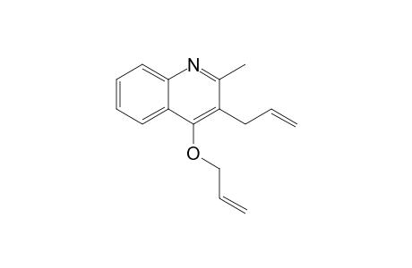 4-(Allyloxy)-3-allyl-2-methylquinoline