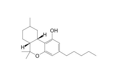 cis-(6aR,10aS)-6,6,9-trimethyl-3-pentyl-6a,7,8,9,10,10a-hexahydrobenzo[c]chromen-1-ol