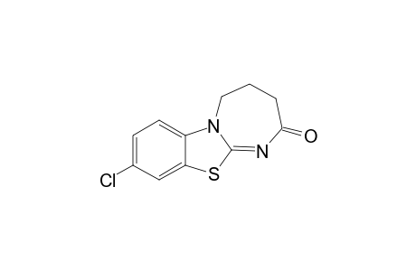 3-Chlorobenzo[d]thiazolo[5,2-a][12,6]diazepin-10-one