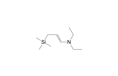 1-Propen-1-amine, N,N-diethyl-3-(trimethylsilyl)-